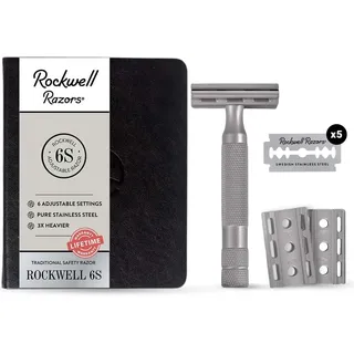 Rockwell Razors Rasierhobel, doppelseitig, verstellbar