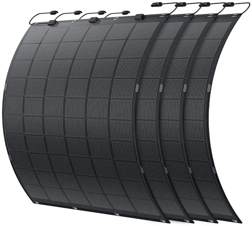 Indevolt Flexible Solarpanels (225W, 4er-Pack)