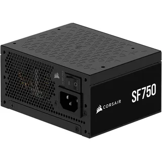 Corsair SF Series SF750 750 W), PC Netzteil (intern) – 80 PLUS Platinum