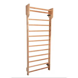 ARTIMEX Sprossenwand aus Buche für Physiotherapie und Gymnastiks, ideal für Skoliose, Artrithis und Rückenschmerzen, Artikelnr. 216-F-Schroth