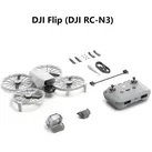 DJI Flip-Kamera-Drohne (RC-N3), 4K, leichte 3-Achsen-Gepäckbodenstabilisierung, 13 km Videoübertragung, Handflächenabnahme, automatische Rückgabe, C0