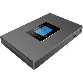 Grandstream UCM6301 IP PBX - 500 Benutzer, Telefon, Schwarz