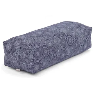 Bodhi Maharaja Salamba (rechteckig) Yoga-Bolster 'Mandala' 1 St