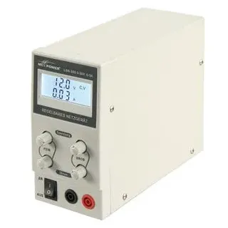 McPower LBN-303 0-30 V, 3 A, regelbar,