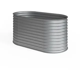 Oskar OK-Living Hochbeet Silber 160 x 82 cm,