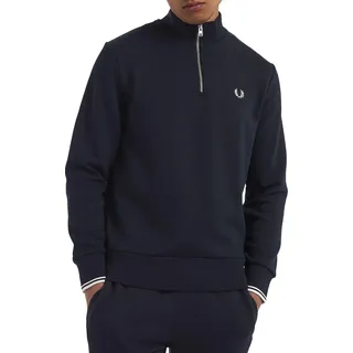 Fred Perry Half Zip Pullover Herren - Blau - L