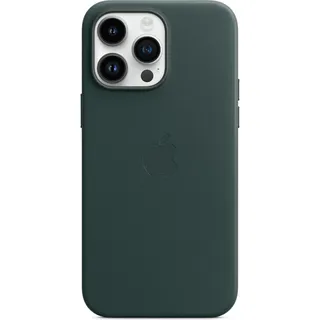 Apple iPhone 14 Pro Max Leder Case mit MagSafe grün