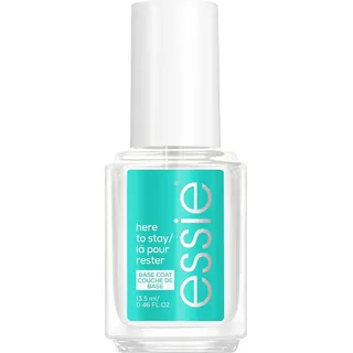 essie Base Coat Here to stay, Farbfixierung des Lacks und Schutz der Nägel vor Verfärbung, 13,5 ml