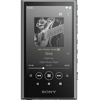 SONY NW-A306 HC WALKMAN 32GB Hi-Res A300 Series Audio Player Grau