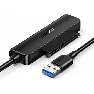 UGREEN USB 3.0) auf SATA 3.0) Adapter, SSD, - Festplatte Zubehör