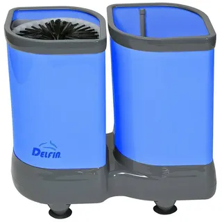 DELFIN Gläserspülgerät Glasspülautomat Gläserdruckspülgerät TS 2100 Kölschglasspüler blau