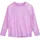 UV-Schutz Bade-Shirt Langarm Batik Lila/Pink 134/140