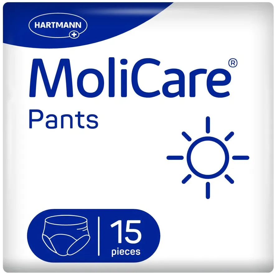 MoliCare Pants Day Inkontinenzhosen M / 3 x 15 = 45 Stück