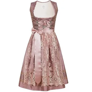 Edelnice Dirndl Madeleine rosa 42