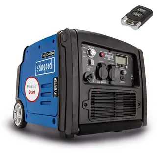 SCHEPPACH Inverter Stromerzeuger STROMAGGREGAT BENZINMOTOR GENERATOR SG3400i