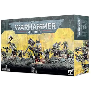 Games Workshop Warhammer 40k - Orks Boyz (2021)