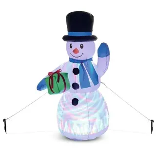 LED aufblasbare Figur, Schneemann