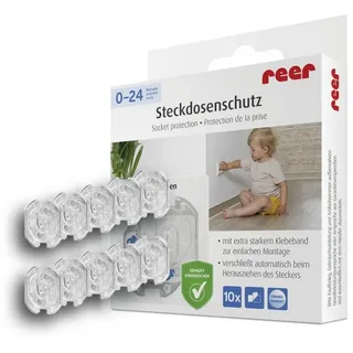Reer Steckdosenschutz klebbar 10 Stück