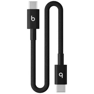 Beats USB-C zu USB-C gewebtes Kabel 0.2 m Bolt Black