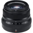 Fujifilm Fujinon XF 35mm f/2 R WR (Fujinon XF, APS-C / DX), Objektiv, Schwarz