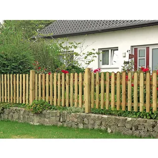 Tetzner & Jentzsch Vorgartenzaun Heiko 180 x 60 cm grün
