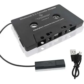 Universal Kassette Bluetooth 5,0 Adapter Konverter Auto Band Für Aux Stereo Musik Adapter Kassette