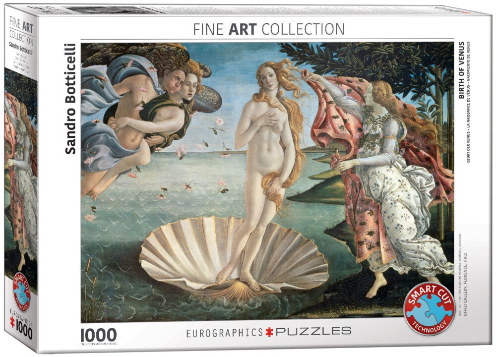 Eurographics - Eurographics Puzzle 1000 - Die Geburt der Venus von Sandro Botticelli (Puzzle)