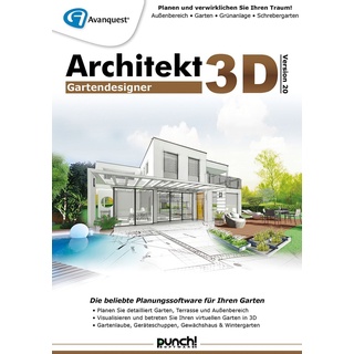 Avanquest Architekt 3D 20 Gartendesigner