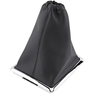 Gangschaltung Abdeckung, Schalthebel Schalthebelmanschetten Schalthebelabdeckung, PU Leder Auto Schalthebel Gamaschen Stiefel PU Leder Staubschutzabdeckung Ersatz
