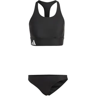 Adidas Branded Beach Bikini Black / White 40