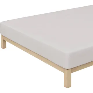 Baumwolle 120 x 200 - 130 x 220 cm gray light