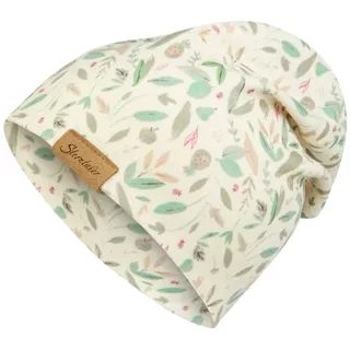 Sterntaler Beanie Gräser in ecru | Gr.: 49 cm