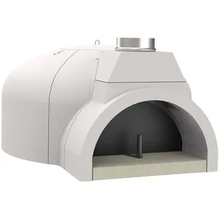 Edilmark FP 100N - Einbau-Holzbackofen mit Backfläche Ø 100 cm - für 5 Pizzen