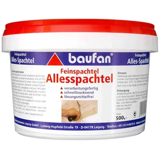 Baufan Allesspachtel 500 g