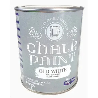 Shabby Chic Kreidefarbe weiss,weiß, old white Holz Farbe Shabby Chic Möbelfarbe Vintage Antik Möbel Chalk Paint
