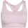 Sport-bh Damen Clear Pink/Weiß