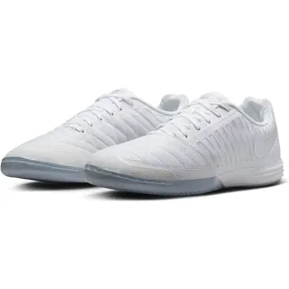 Nike Lunar Gato II IC Fußballschuhe 105 - white/chrome 38.5