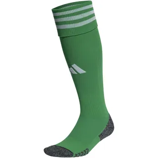 Adidas Unisex Adi 23 Socks, Team Green/White, 13-14.5