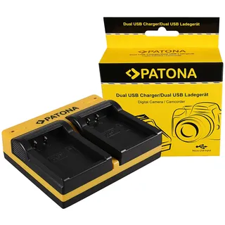 Patona Dual Ladegerät für Canon LP-E17