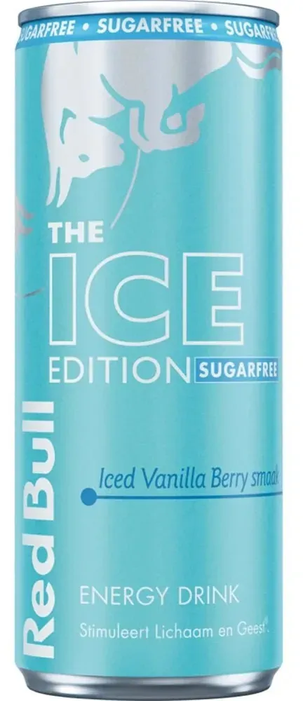 Red Bull The Ice Edition Sugarfree 24*250 ml