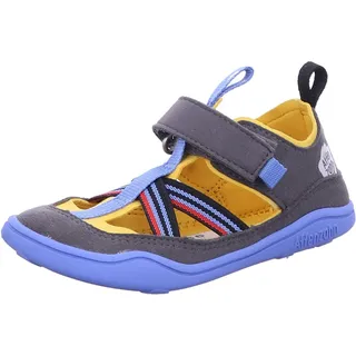 Affenzahn Sandale Vegan Breezy Tukan in Grau | Gr.: 27