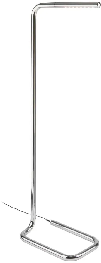 THONET LED Stehleuchte LUM 125 chrom