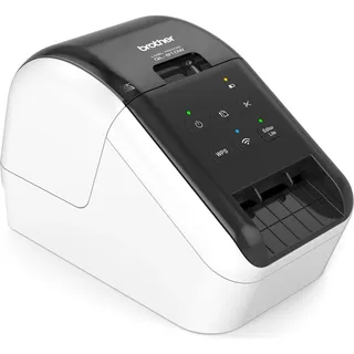 Brother QL-810WC (300 dpi), Etikettendrucker, Weiss, Schwarz