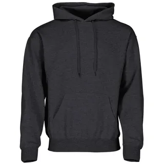 FRUIT OF THE LOOM Herren Hooded Sweat Sweatshirt, Farbe:dunkelgrau meliert, XL