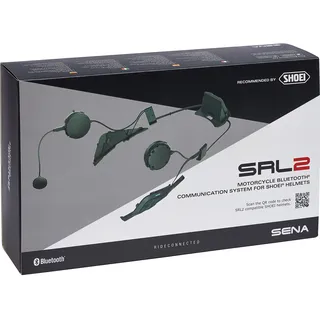 Shoei SRL2, Kommunikationssystem - Schwarz