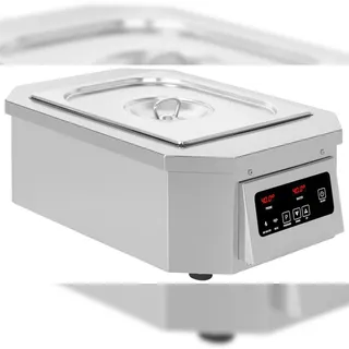 Schneider - Schokoladen Temperiergerät GN 1/2 - 100 mm, 440 x 340 x 200 mm, 6 l.