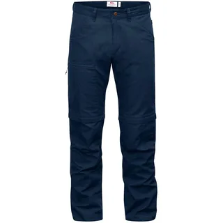 Fjällräven High Coast Zip-off Herren Trekkinghose Blau 52