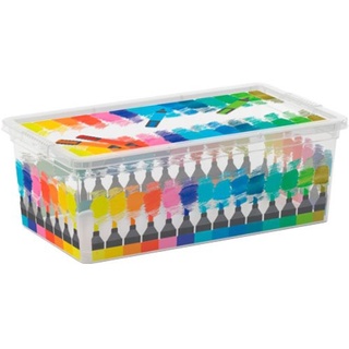 KIS 8013183085902 Aufbewahrungsbox Rechteckig Mehrfarbig,