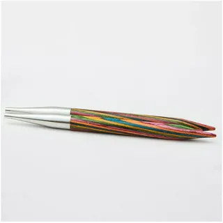 KnitPro Nadelspitzen, Symfonie Birkenholz, Länge: 11,5 cm