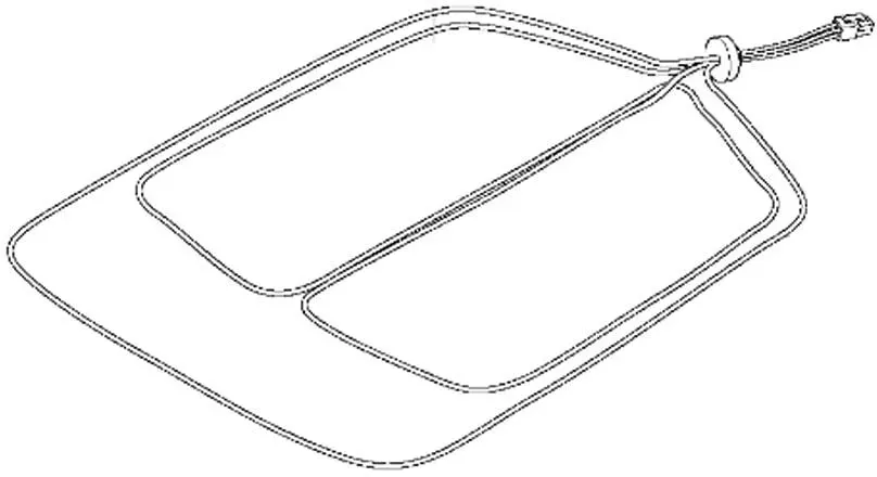 Kabelsatz für Ladestation für Automower 305 310 315 315X 405X 415X